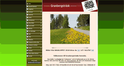 Desktop Screenshot of granbergstrask.se