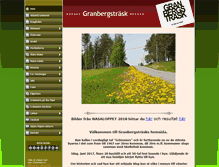 Tablet Screenshot of granbergstrask.se